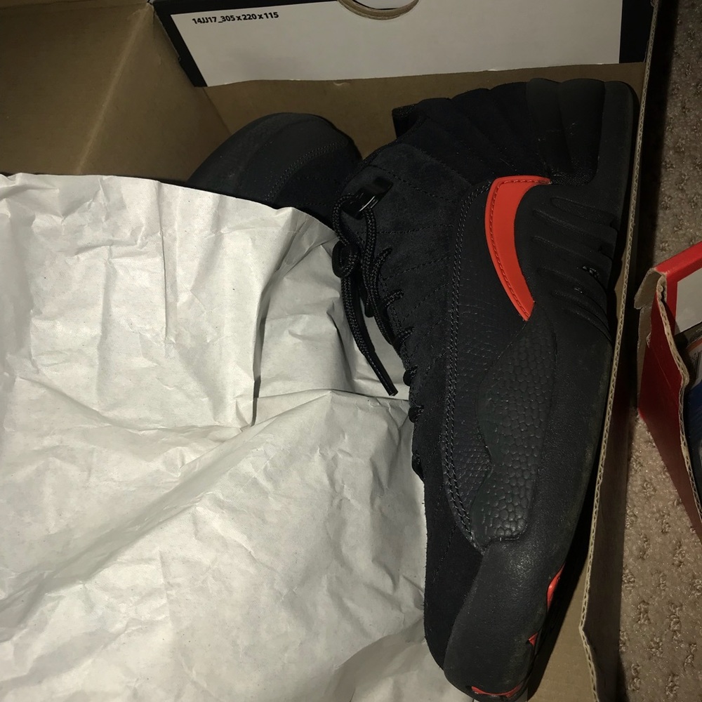 Jordan retro 12 lows size 6y